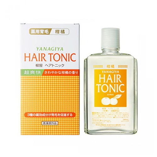 柳屋 頭髮育毛液(柑橘)清爽感240ml